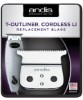 Andis T Outliner Cordless Li Replacement Blade 04535