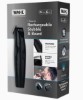 Groom Ease Rechargeable Stubble And Beard 9 Piece Kit 