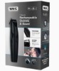 Groom Ease Rechargeable Stubble And Beard 9 Piece Kit 