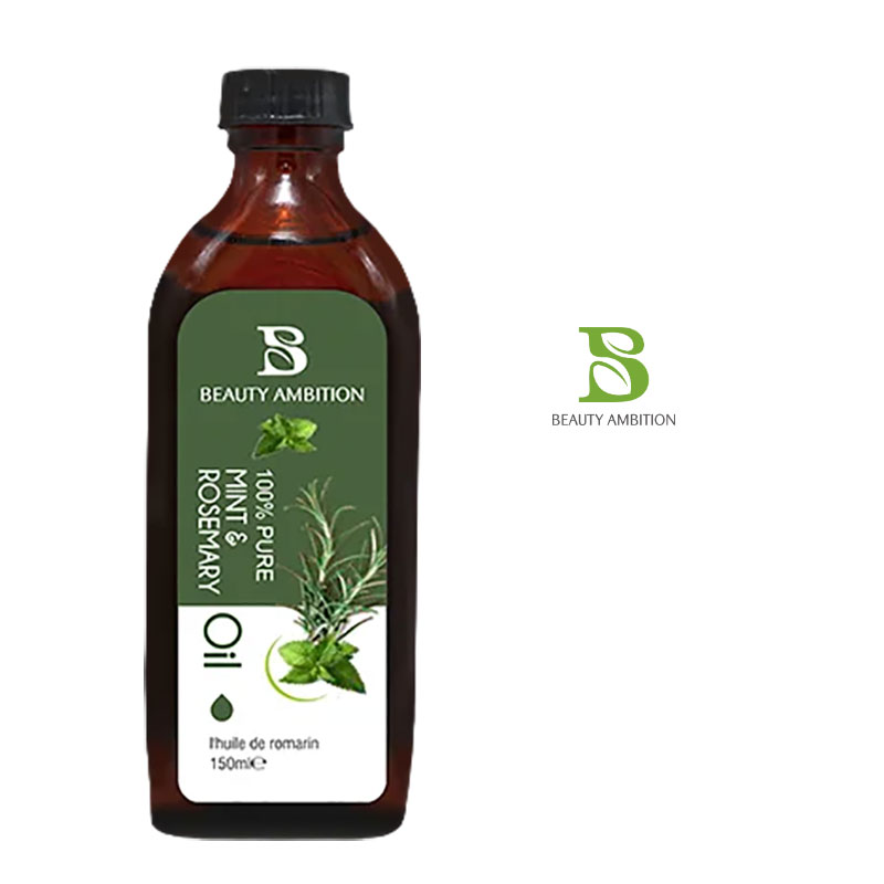 100 Percent Pure Mint And Rosemary Oil