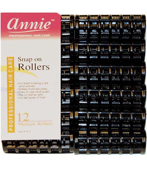 Annie Snap On Rollers 1012