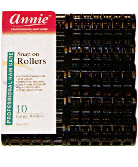 Annie Snap On Rollers 1013