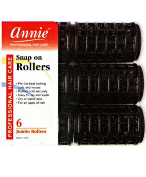 Annie Snap On Rollers 1015