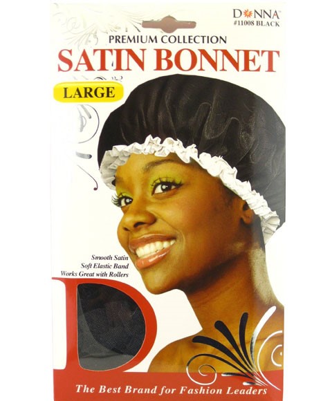 Premium Collection Satin Bonnet