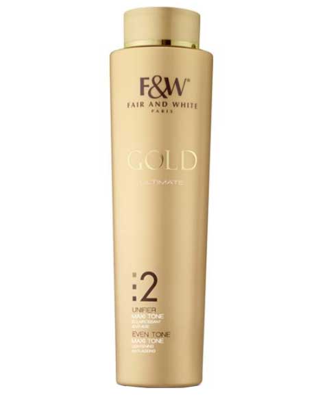 Gold Ultimate Even Tone Maxi Tone Lightening Revitalizing