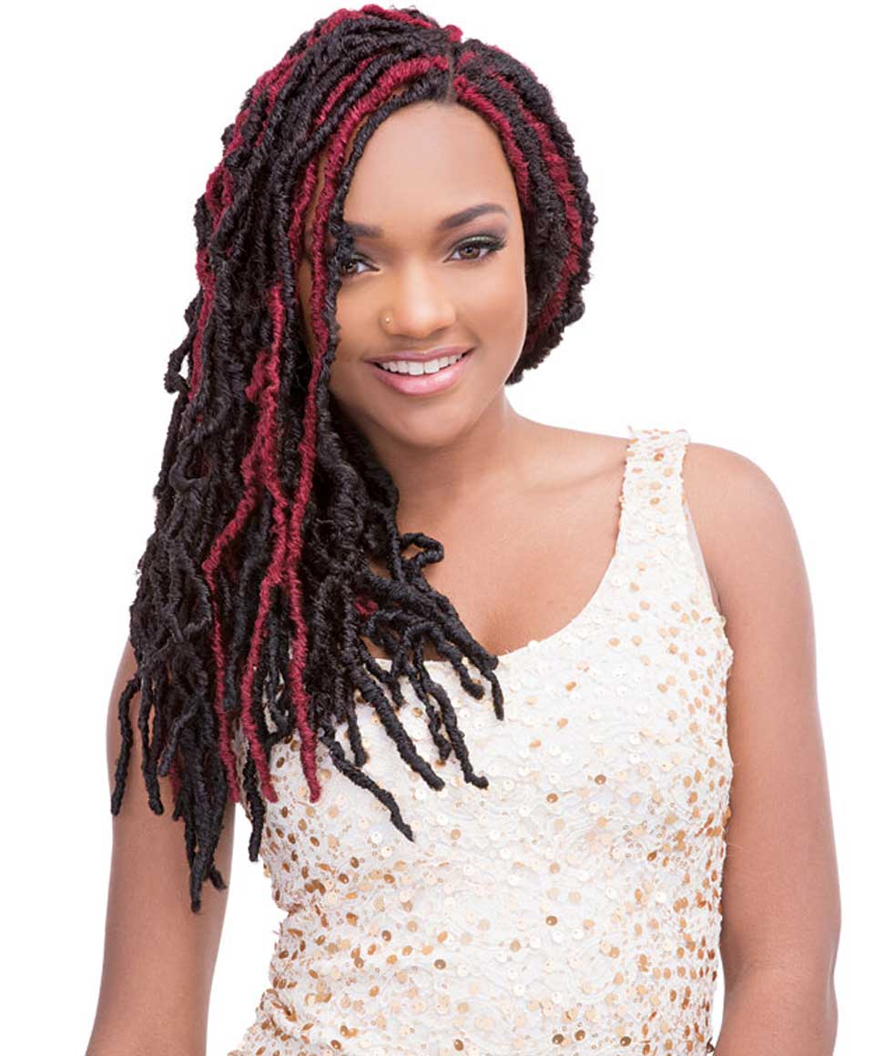 2 X Mambo Syn Natural Born Locs