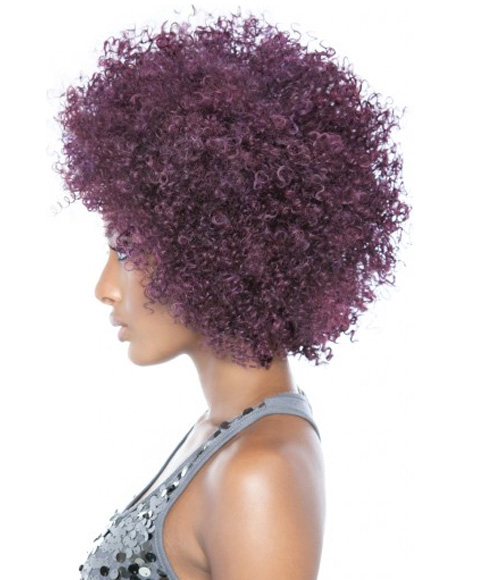 Red Carpet Berry Curly Lace Front Wig Syn 3C Annie Curl