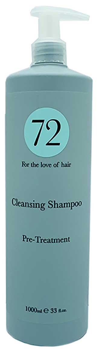 Pre Treatment Cleansing Shampoo