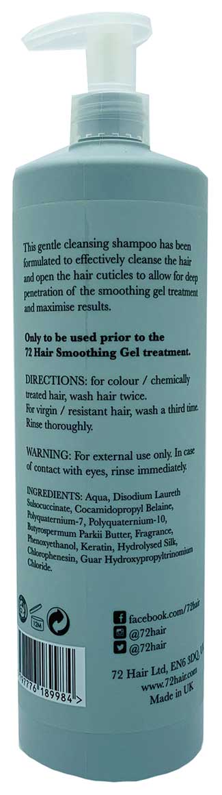 Pre Treatment Cleansing Shampoo