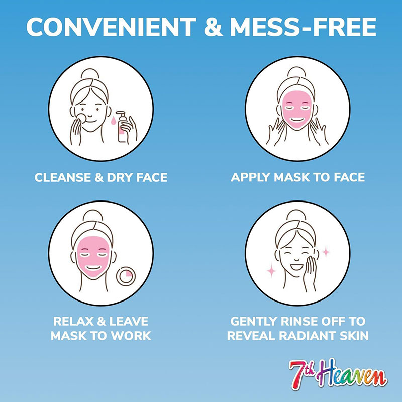 7Th Heaven Coconut Cream Smoothing Mask