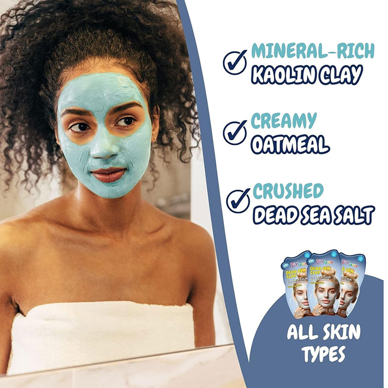 7Th Heaven Dead Sea Clay Clarify And Calm Peel Off Mask