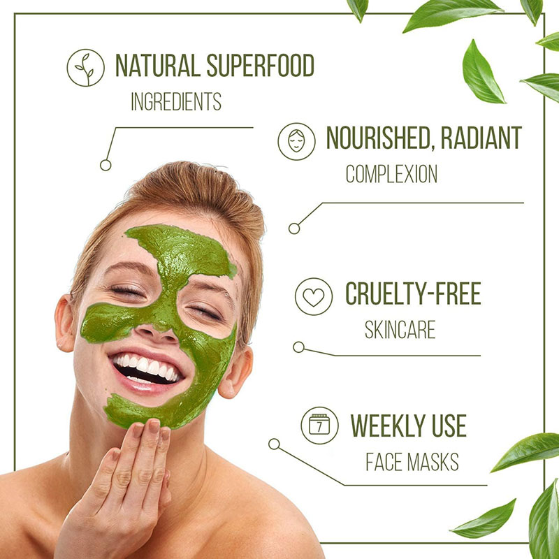 7Th Heaven Superfood Avocado Clay Mask