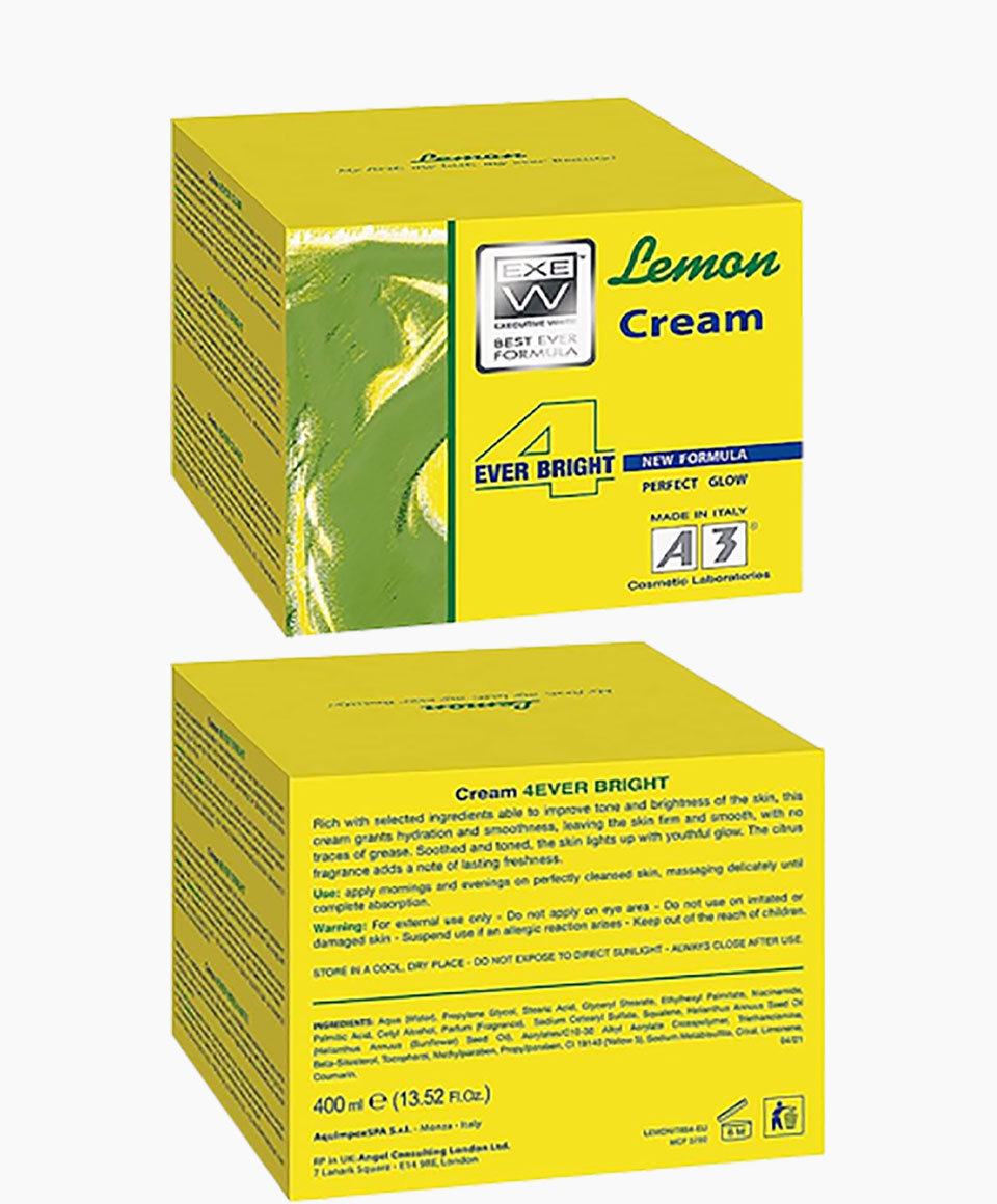 A3 Lemon Perfect Glow Face Cream