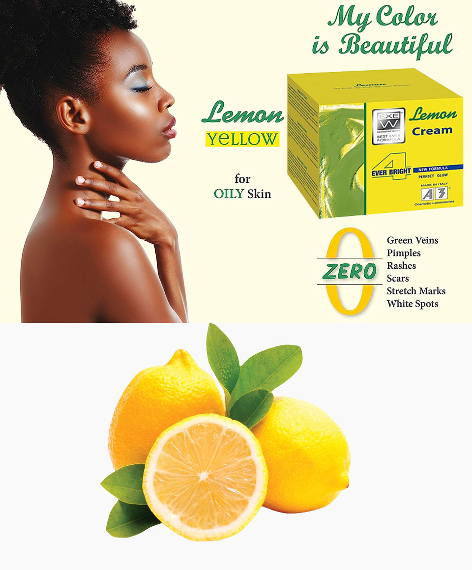 A3 Lemon Perfect Glow Face Cream