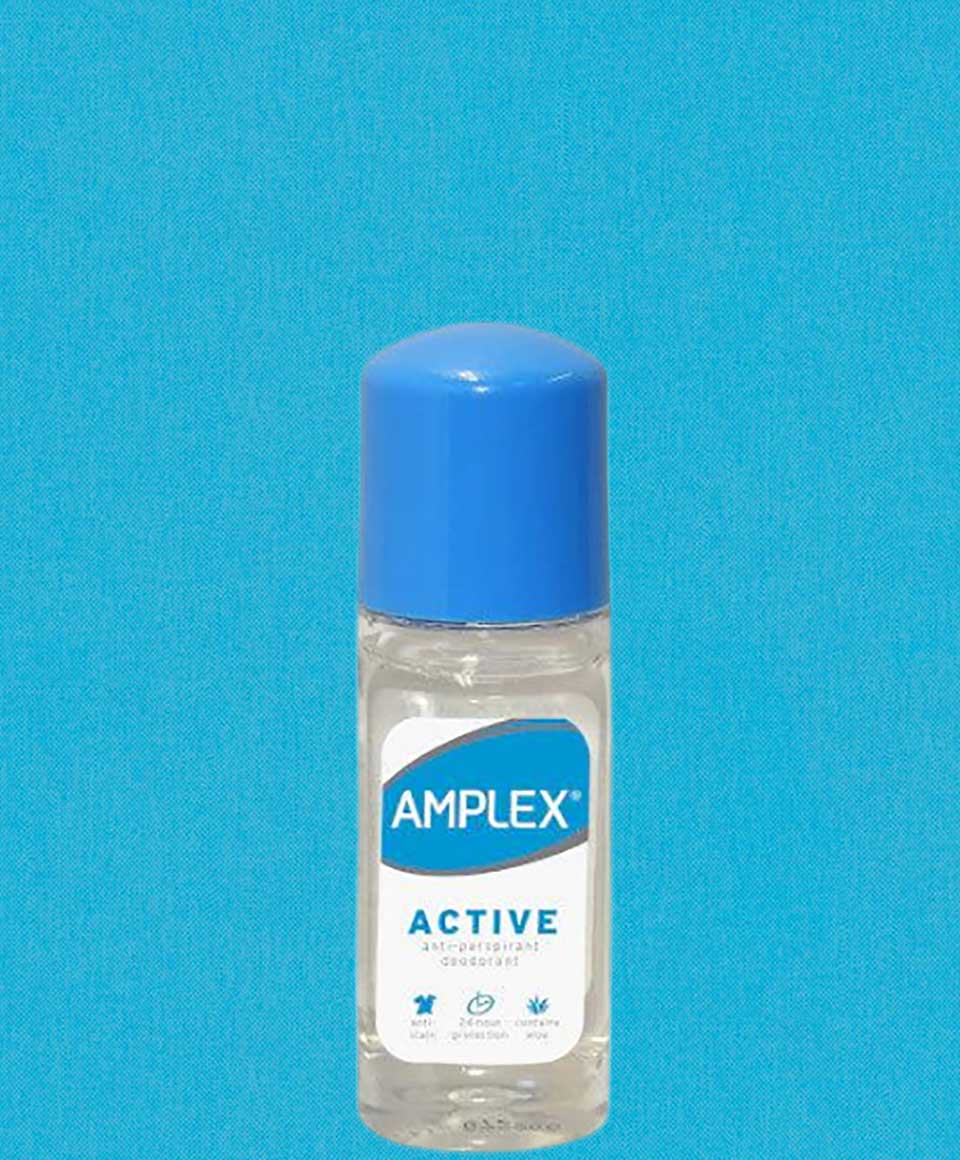 Amplex Active Anti Perspirant Deodorant Roll On