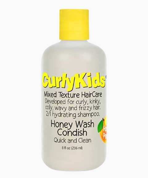 Curly Kids Honey Wash Condish Quick And Clean