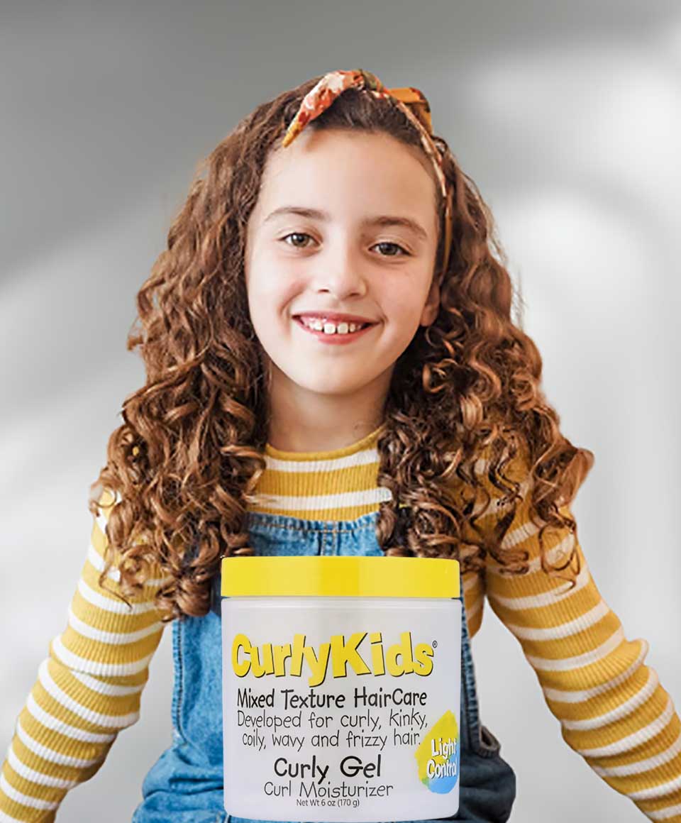 Curly Kids Curly Gel Moisturizer