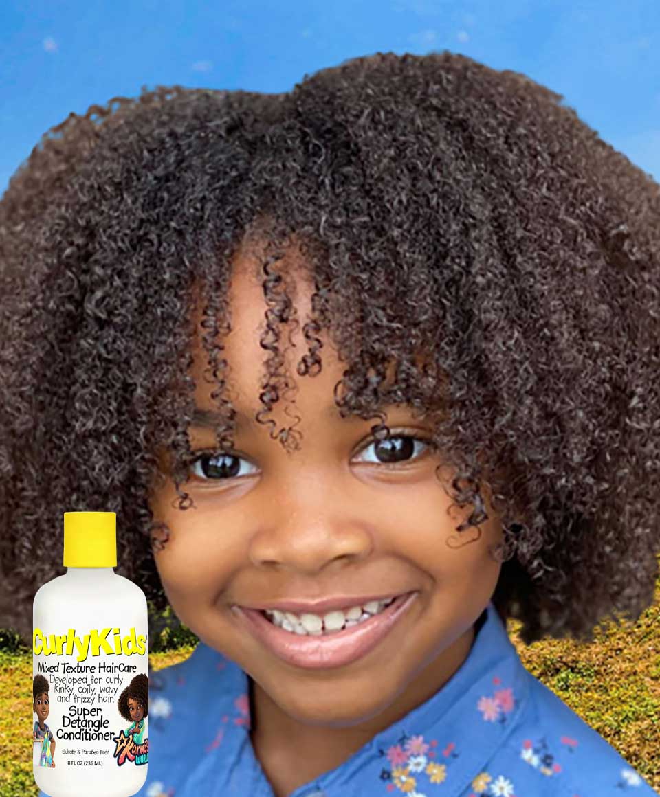 Curly Kids Super Detangle Conditioner