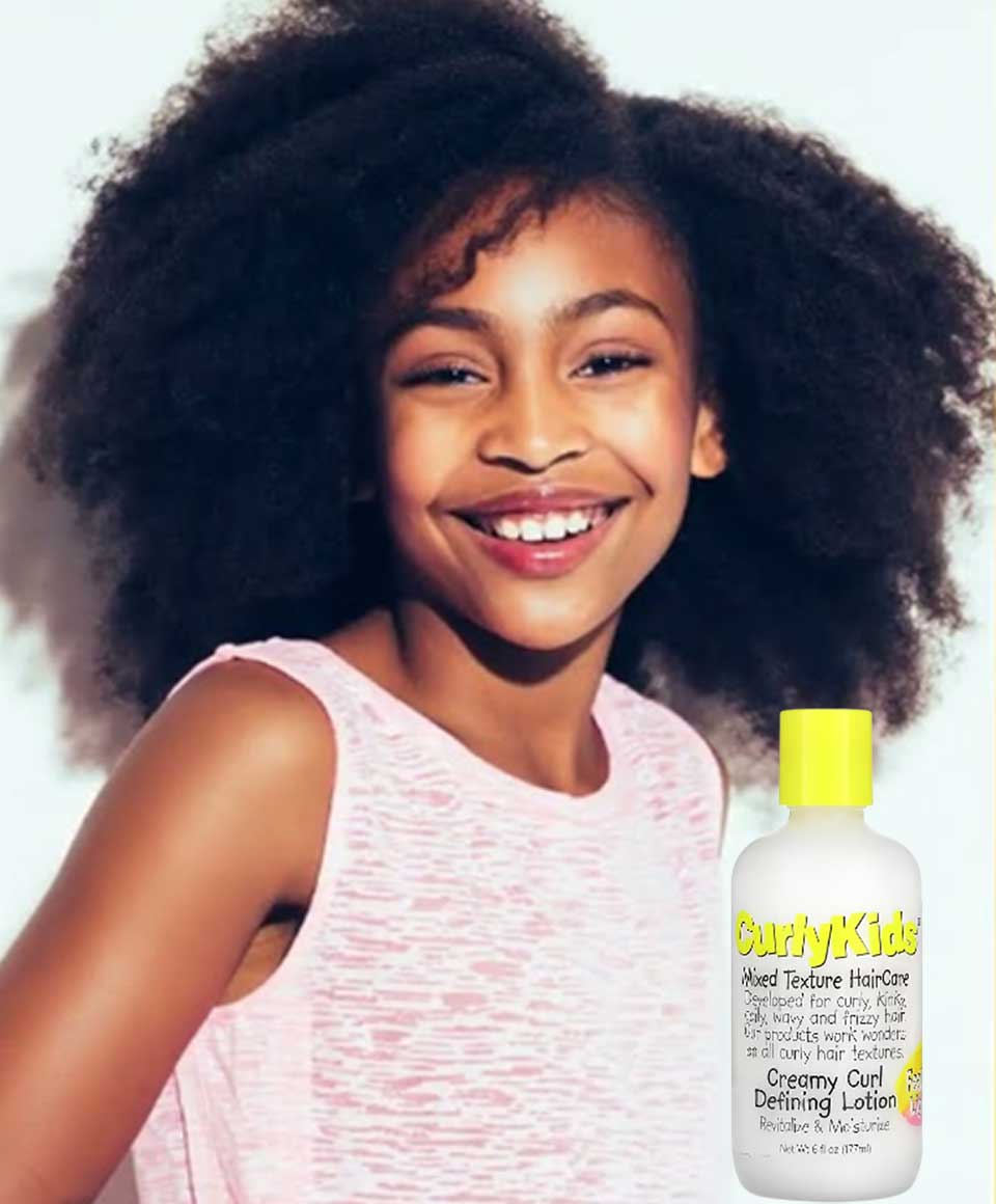 Curly Kids Creamy Curl Defining Lotion