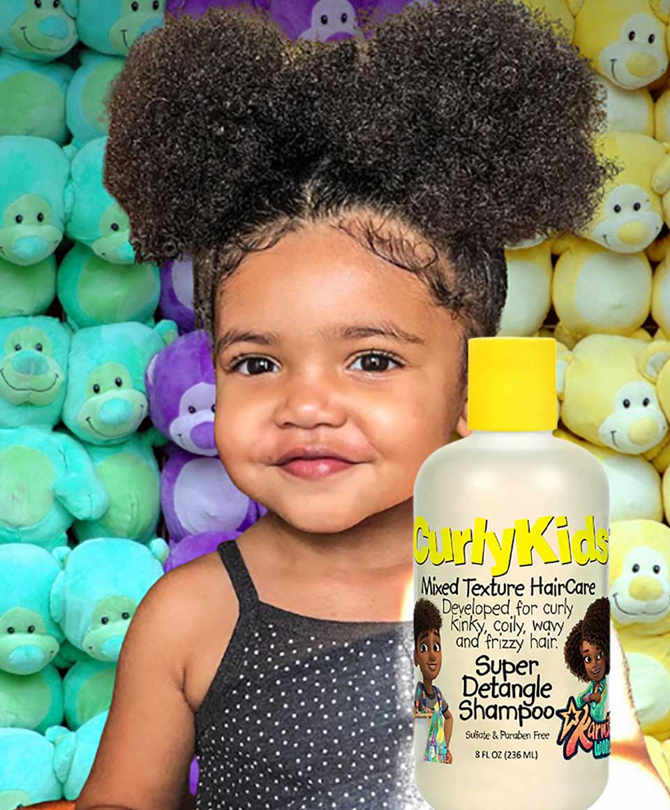 Curly Kids Super Detangle Shampoo