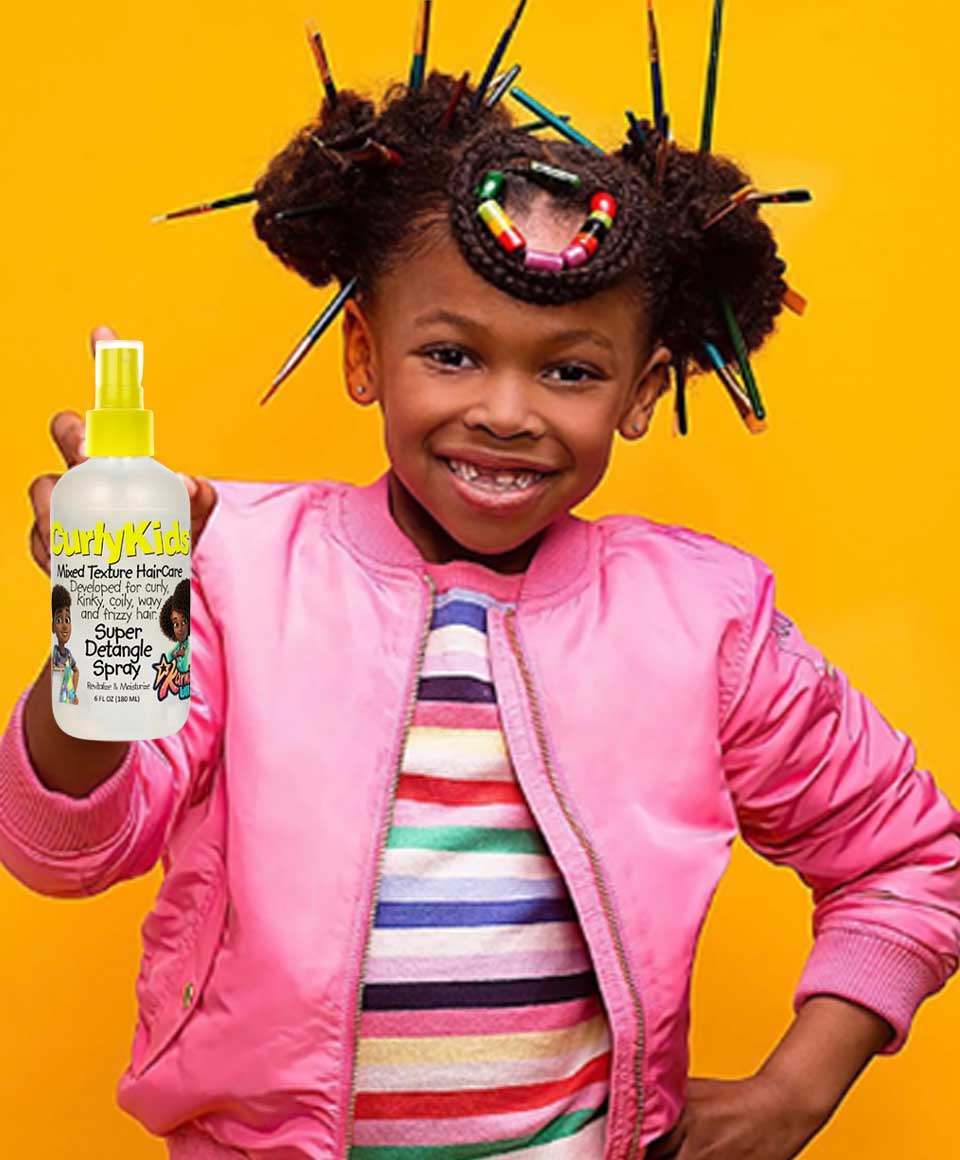 Curly Kids Super Detangle Spray