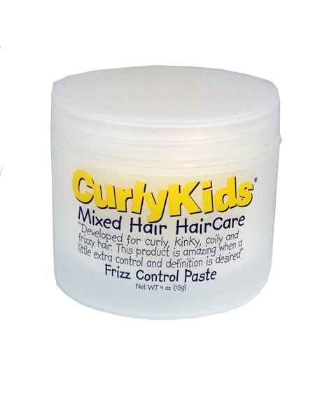 Curly Kids Frizz Control Paste