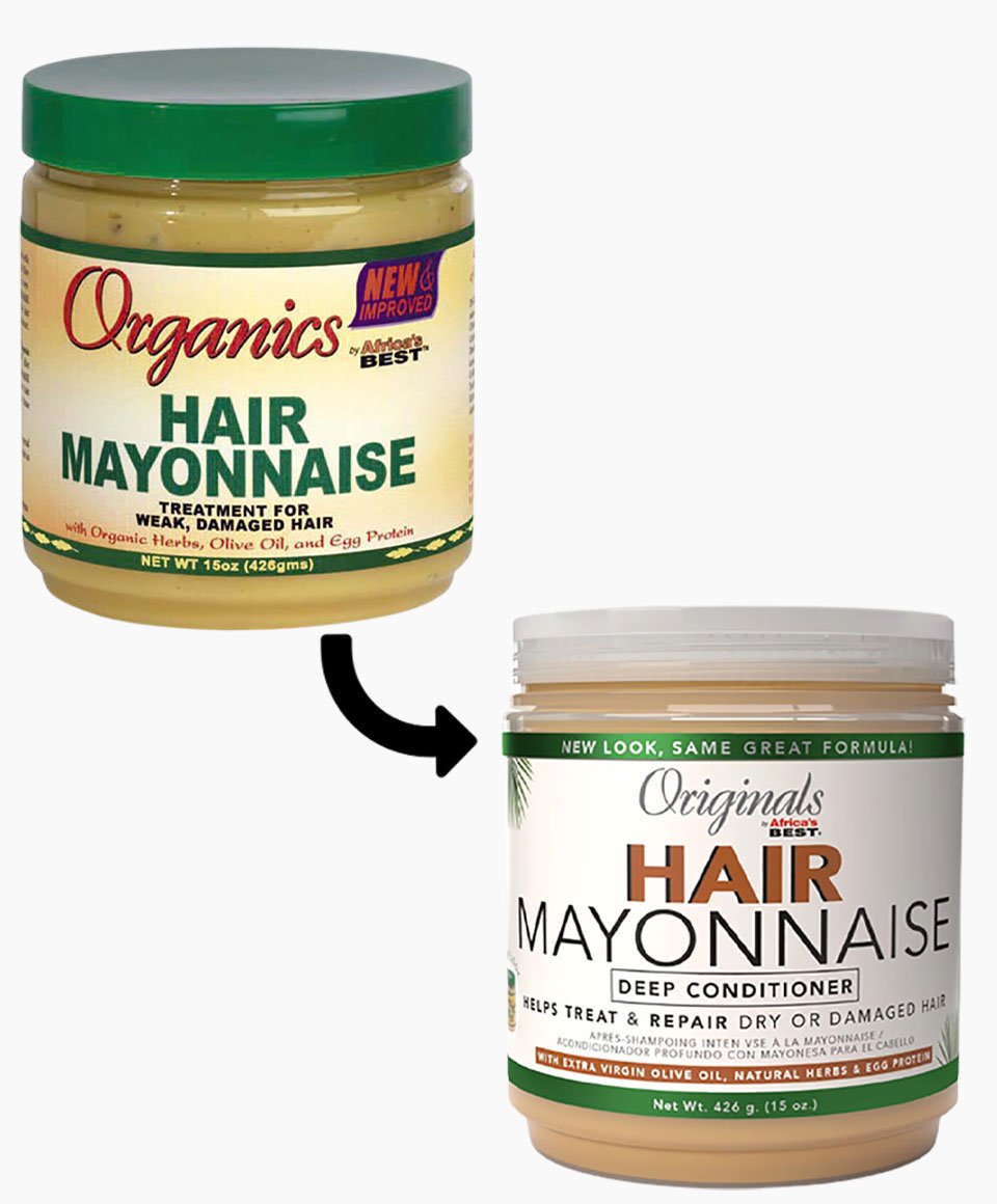 Organics Hair Mayonnaise Treatment