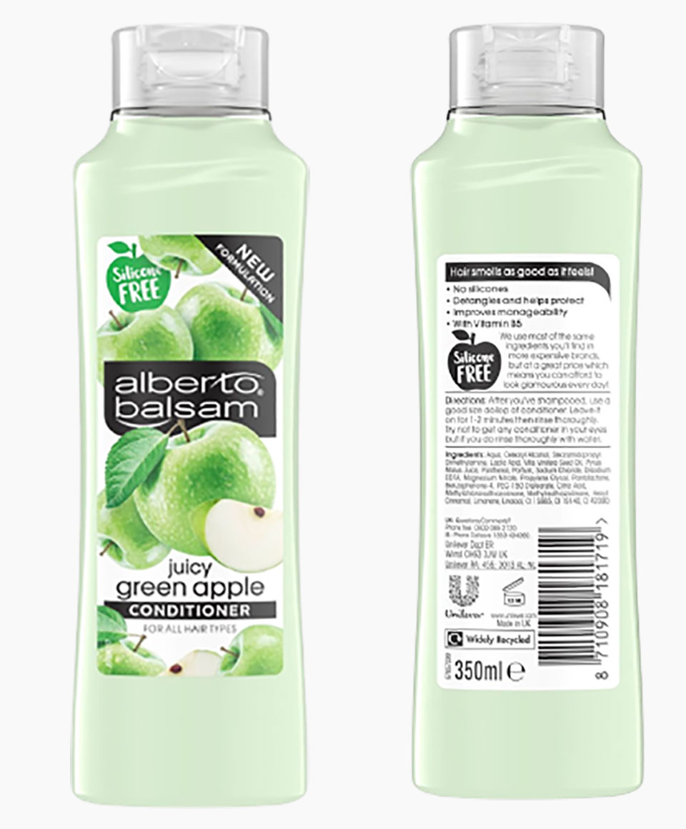 Juicy Green Apple Refreshing Conditioner 