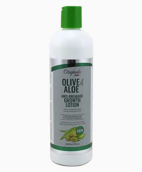 Originals Olive And Aloe Anti Breakage Growth Lotion