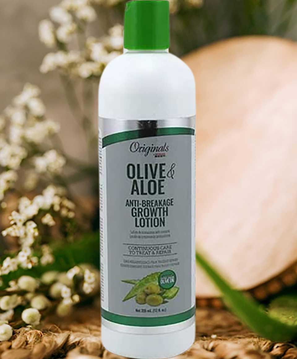 Originals Olive And Aloe Anti Breakage Growth Lotion