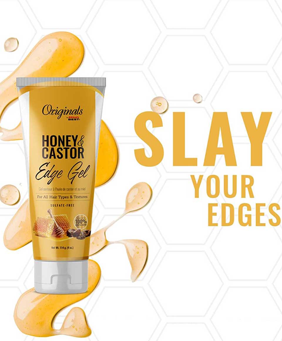 Originals Honey And Castor Edge Gel