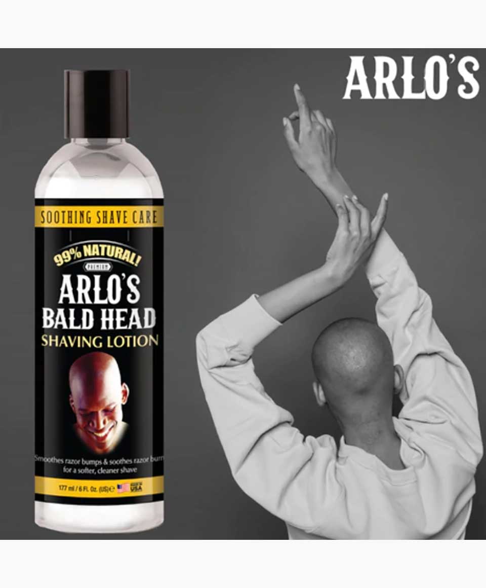 Bald Head Shaving Lotion