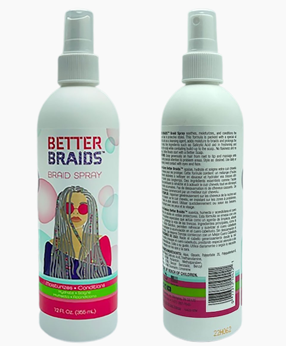 Better Braids Braid Spray