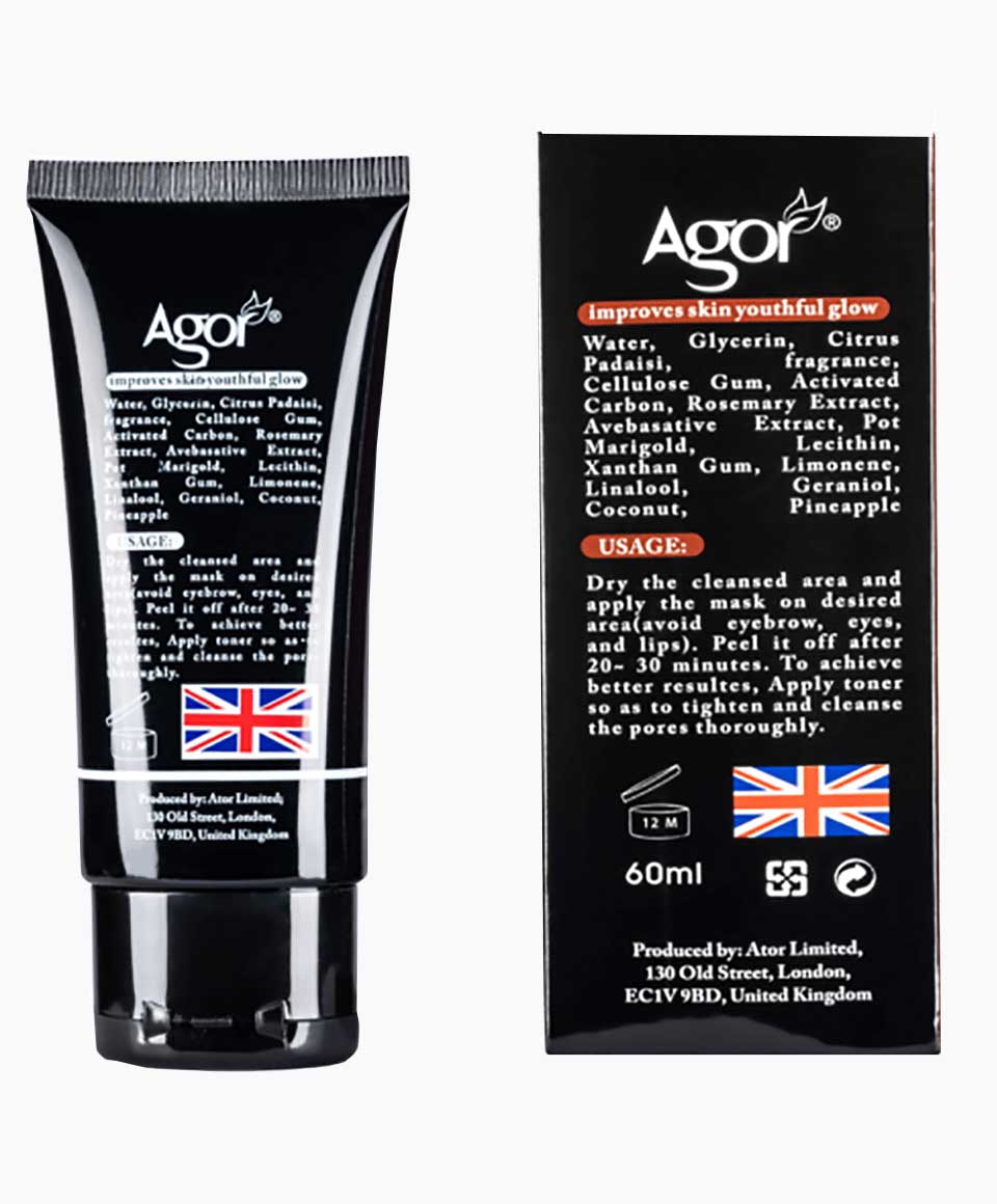 Agor Black Magic Blackhead Peel Off Mask