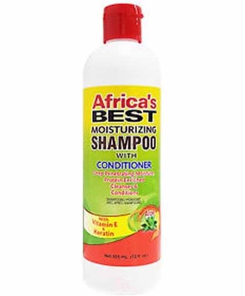 Africas Best Moisturizing Shampoo With Conditioner