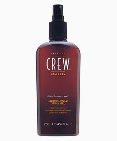 American Crew Medium Hold Spray Gel