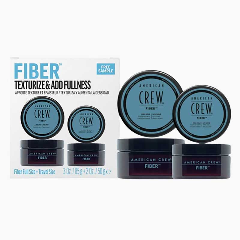 American Crew Fiber Cream Duo Set