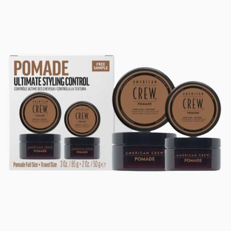 American Crew Pomade Duo Set