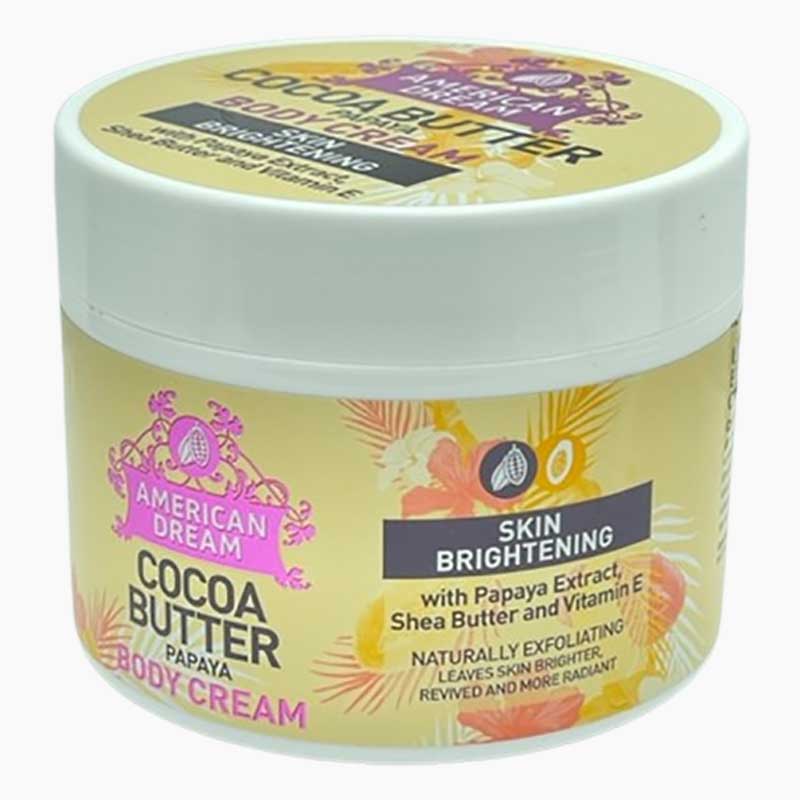 American Dream Cocoa Butter Papaya Body Cream