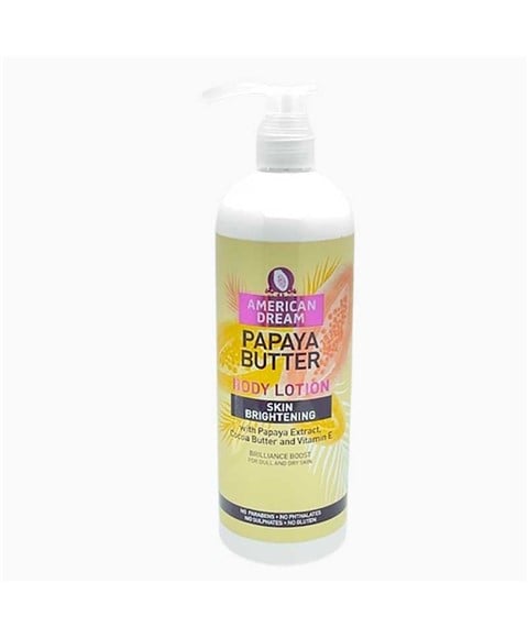 American Dream Papaya Butter Body Lotion