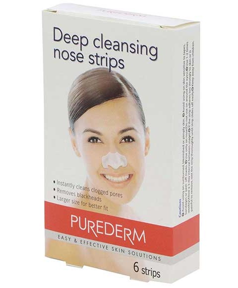 Purederm Deep Cleansing Nose Strips