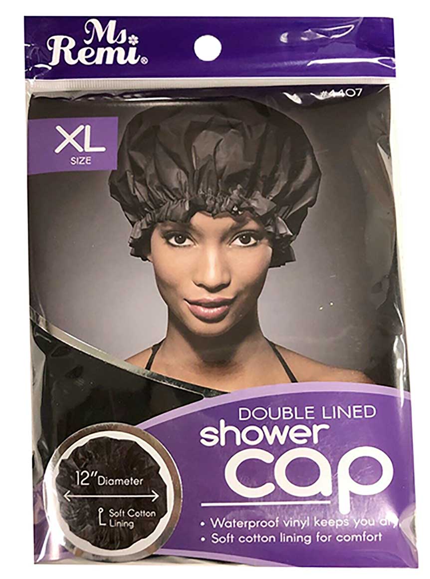 Double Lined Shower Cap 4407