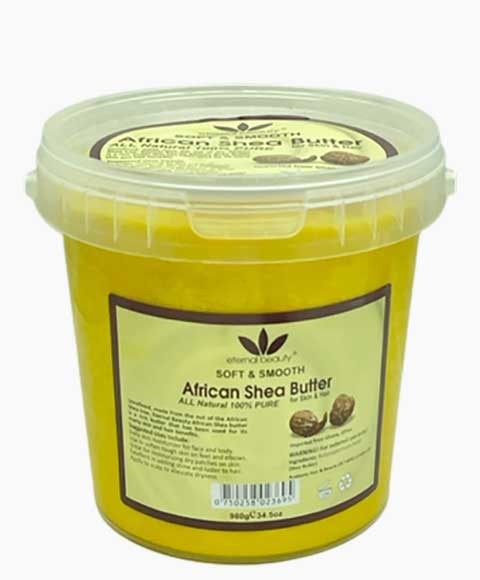 Soft And Smooth African Shea Butter Yellow