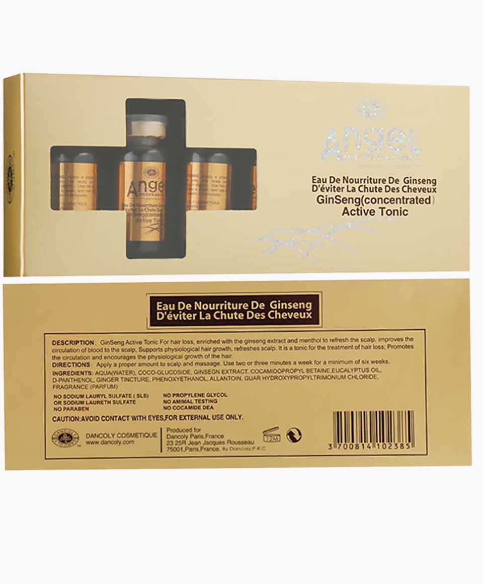 Angel Ginseng Active Tonic Kit