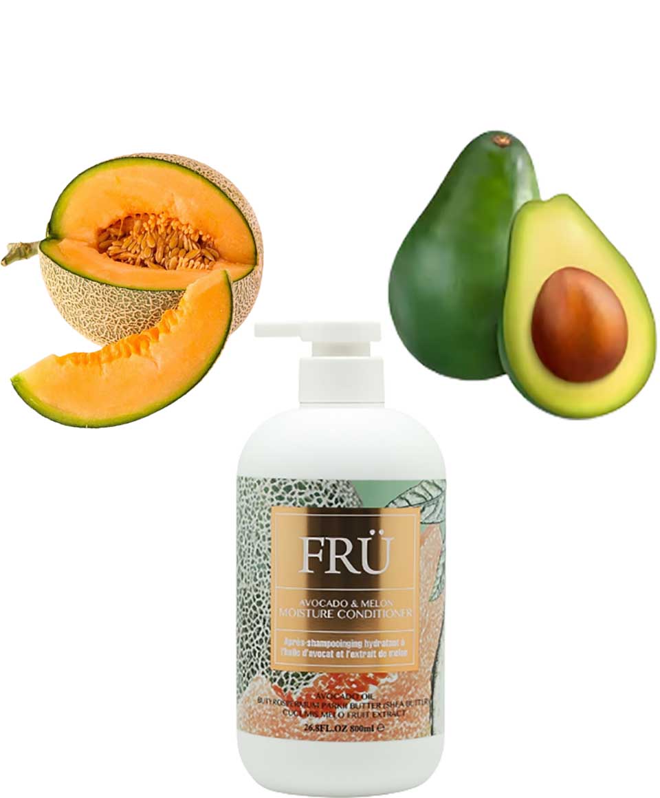 FRU Avocado And Melon Moisture Conditioner