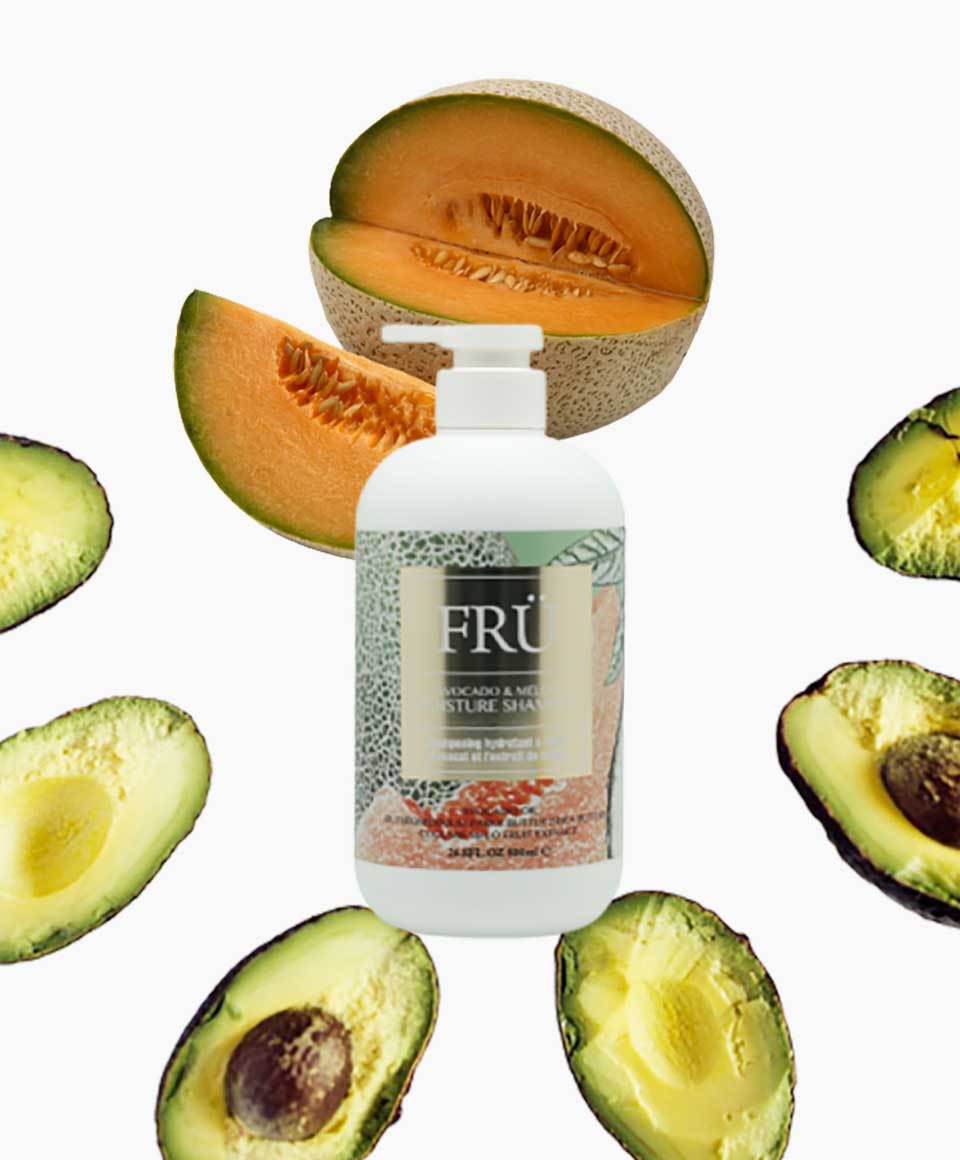 FRU Avocado And Melon Moisture Shampoo
