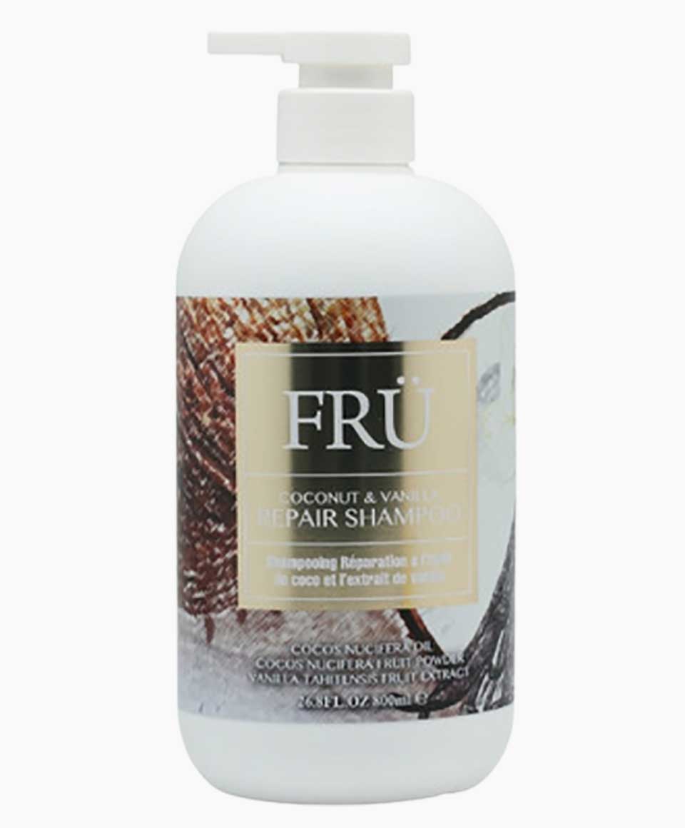 FRU Coconut And Vanilla Repair Shampoo