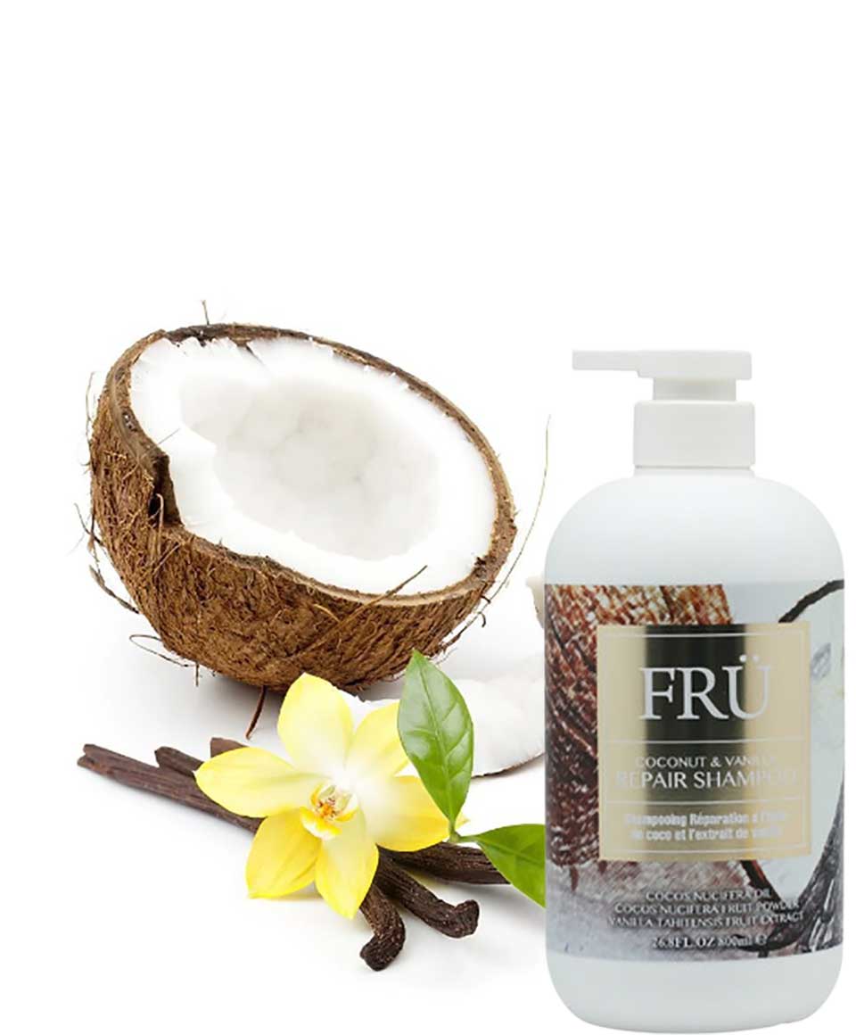 FRU Coconut And Vanilla Repair Shampoo