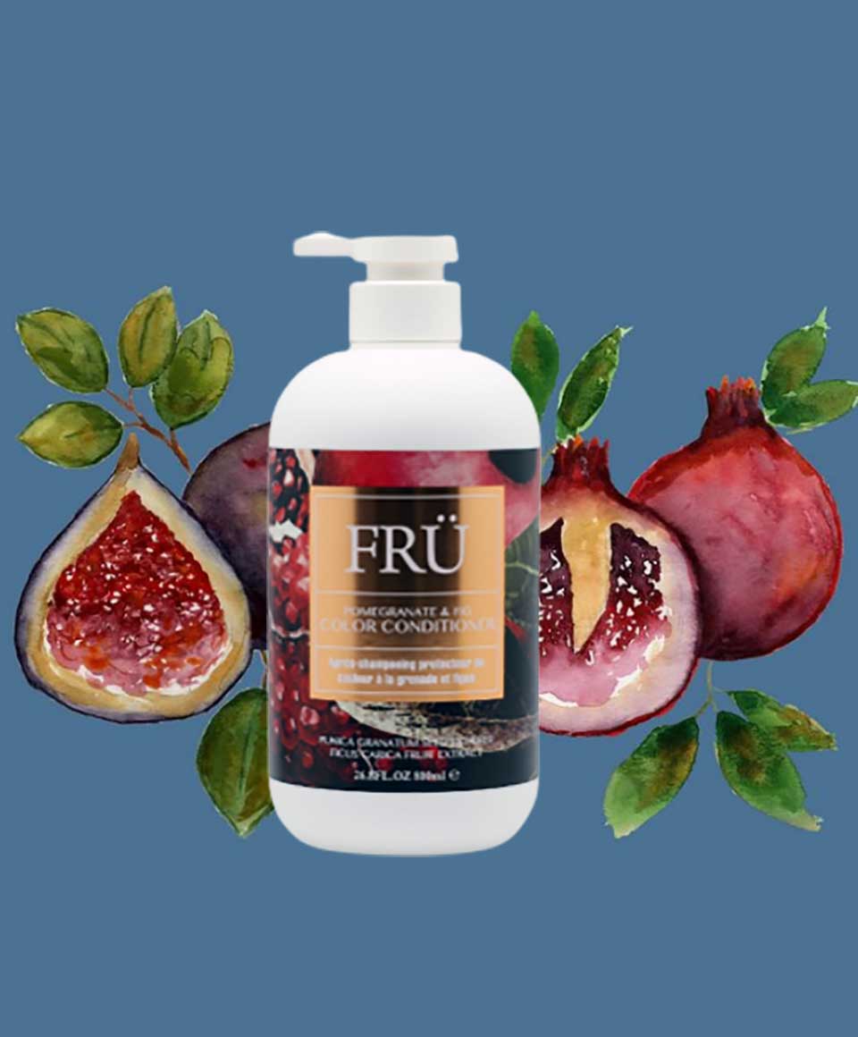 FRU Pomegranate And Fig Color Shampoo