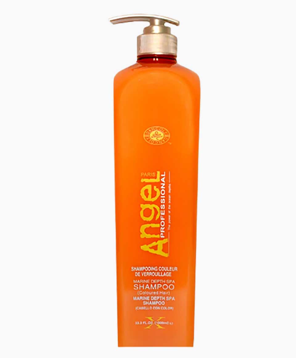 Angel Marine Depth Spa Shampoo Coloured Hair